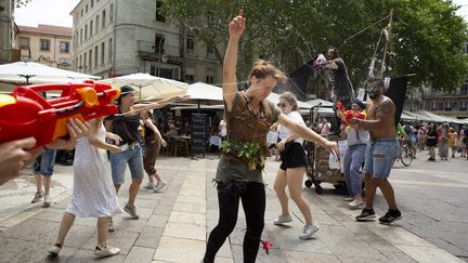  Pan par le collectif La Cabale. (CECILE MELLA)