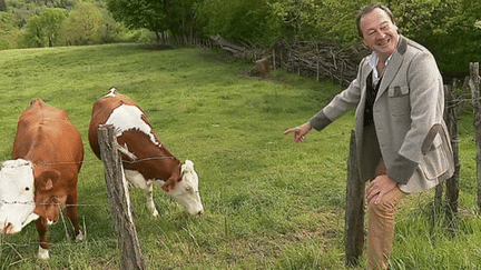 Jean-Michel Mattei en Savoie
 (France 3 Culturebox copie d&#039;écran)