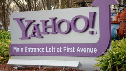 &nbsp; (Siège de Yahoo en Californie ©Maxppp)