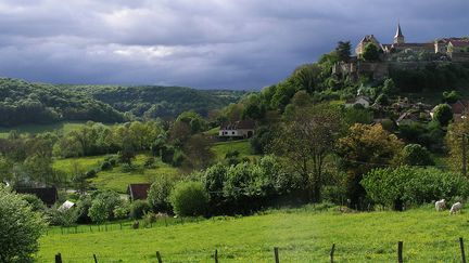 C'est à Villiers Saint-Benoit, commune de Puisaye en Bourgogne, que s'est créée une "vraie" mutuelle : Santé Coeur de Puisaye (Kovers)