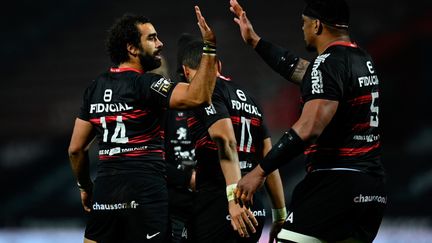 Toulouse a battu le Stade Français dimanche soir (LIONEL BONAVENTURE / AFP)