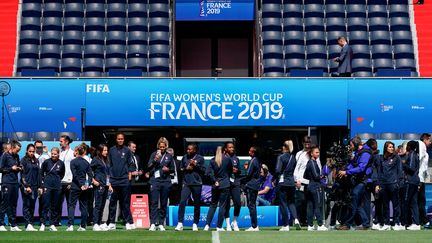 Coupe du monde : Lucie Brasseur croit en l'avenir du football féminin