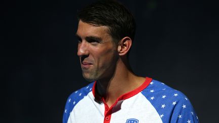 Le nageur américain Michael Phelps (TOM PENNINGTON / GETTY IMAGES NORTH AMERICA)