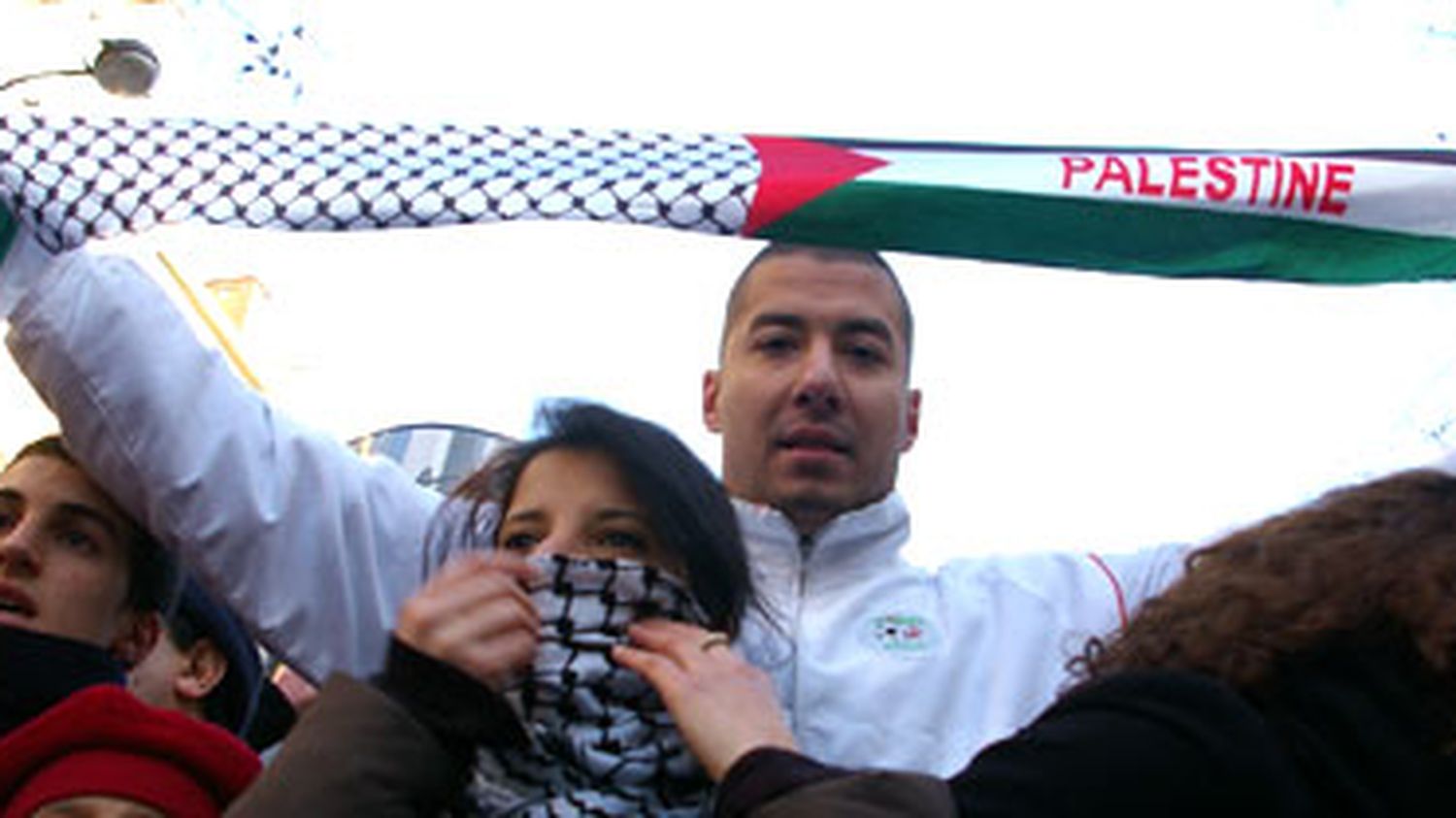 Manifestations De Soutien Aux Palestiniens