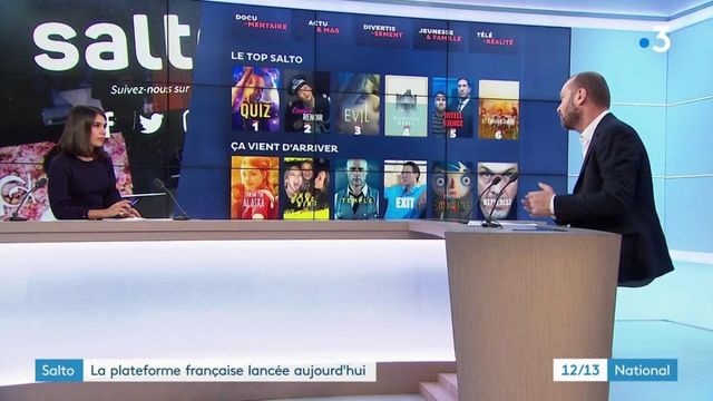 Salto : la plateforme de VOD française lancée aujourd'hui