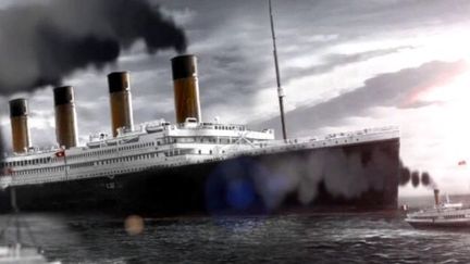 Exposition pour les 100 ans du Titanic à Cherbourg
 (France 3 / Culturebox)