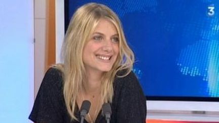 Mélanie Laurent à l&#039;affiche du film de Radu Mihaileanu &quot;Le concert&quot;
 (Culturebox)