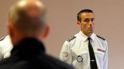 Jean-François Illy, directeur&nbsp;départemental de la sécurité publique des Alpes-Maritimes, le 1er septembre 2011 à Marseille. (VALLAURI NICOLAS / MAXPPP)