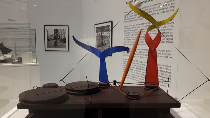 "Le mobile mécanique" de Calder (1938)&nbsp; (RADIO FRANCE /ANNE CHEPEAU)