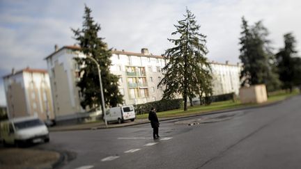 Le quartier du Chemin-Bas d'Avignon, à Nîmes (Gard), le 20 janvier 2015. (MAXPPP)