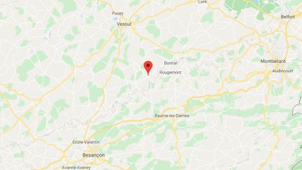 Près de 200 élèves ont été évacués, vendredi 8 novembre, d'une école à Montbozon (Haute-Saône).
 (GOOGLE MAPS)