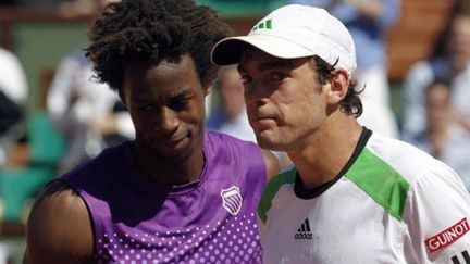 Gaël Monfils a souffert pour venir à bout de son compatriote Guillaume Rufin