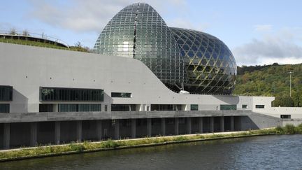 La Seine musicale, à Boulogne-Billancourt, le 14 septembre 2017. (BERTRAND GUAY / AFP)