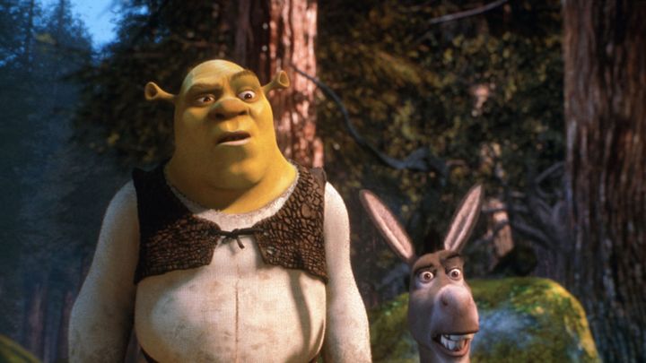 Shrek est le premier film depuis 1953 a être sélectionné en Compétition à Cannes
 (KOBAL / THE PICTURE DESK)