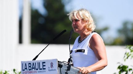 Nadine Morano à la Baule, pour l'université d'été du parti Les Républicains, le 3 septembre 2016. (CITIZENSIDE/FRANCOIS PAULETTO / CITIZENSIDE)