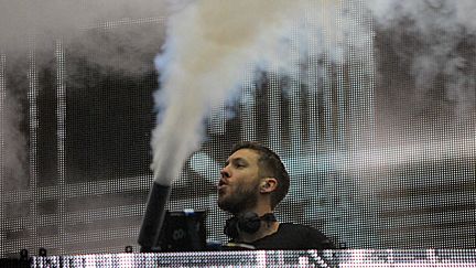 &nbsp; (L'Ecossais Calvin Harris est (une nouvelle fois) le DJ le mieux payé de l'année © CGAA/ZDS/WENN.COM/SIPA)