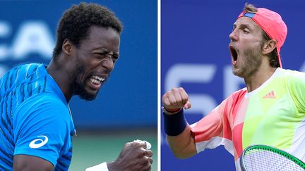 Gaël Monfils face à Lucas Pouille, un combat de guerriers