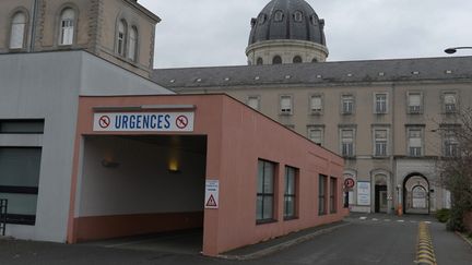 &nbsp; (Le service d'urgences du CHU d'Angers © MAXPPP)