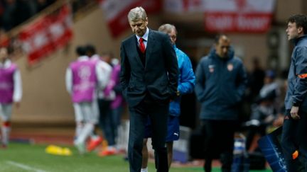 Arsène Wenger face à Monaco