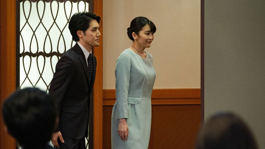 Limpossible Mariage De La Princesse Mako Du Japon franceinfo junior. Japon : le mariage de la princesse Mako avec un roturier