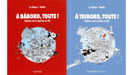 A Tribord, toute ! A Bâbord, toute !&nbsp;Jean-Yves le Naour et Marko, aux éditions Dunod.&nbsp; (MARKO, DUNOD)