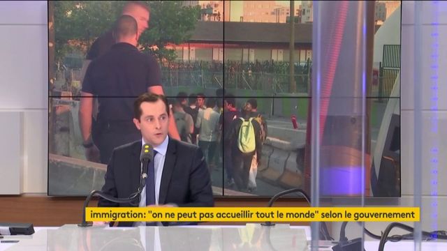 Politique d'immigration d'Emmanuel Macron : "On est dans l’esbroufe", Nicolas Bay, vice-président du Front national et député européen