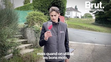 Émile a 24 ans, il est vigneron en Touraine, et il fait découvrir le monde du vin à ses centaines de milliers d'abonnés sur TikTok. Brut l'a suivi pendant les vendanges.