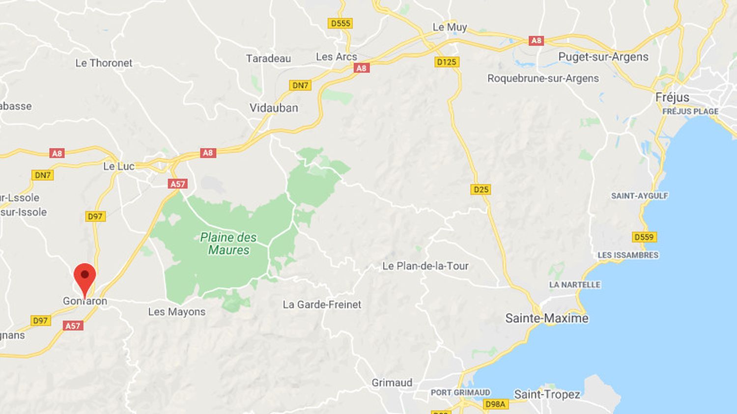 Var : un incendie en cours, plus de 300 hectares déjà ...