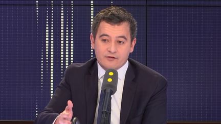 Le ministre de l'Action et des Comptes publics, invité du 8h30 Fauvelle-Dély, jeudi 20 décembre.&nbsp; (FRANCEINFO / RADIOFRANCE)