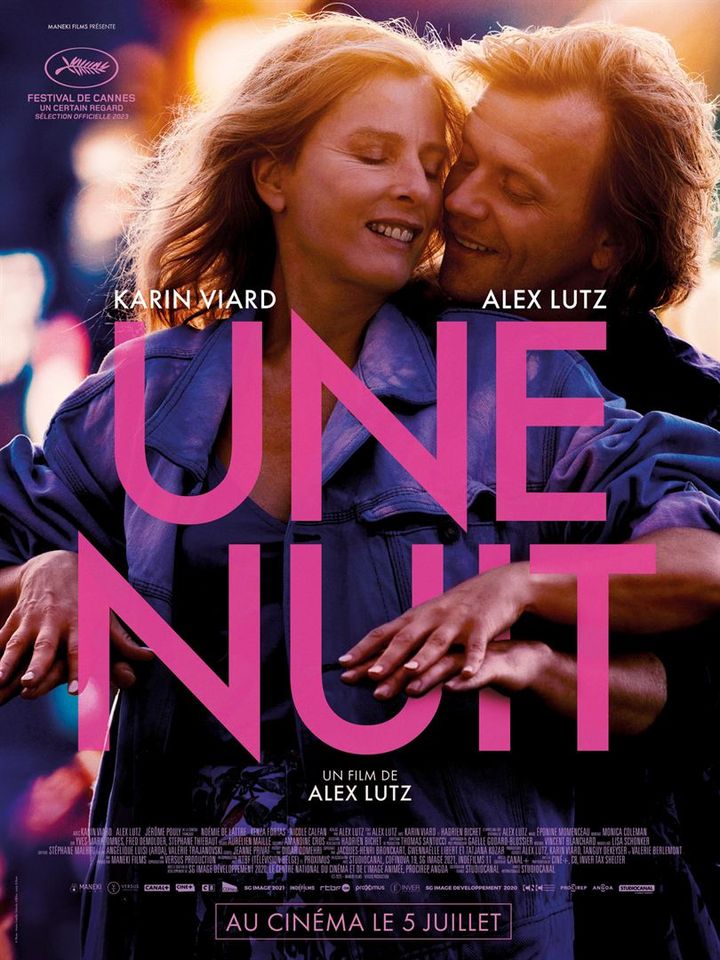 Affiche du film d'Alex Lutz "Une nuit". (STUDIOCANAL)