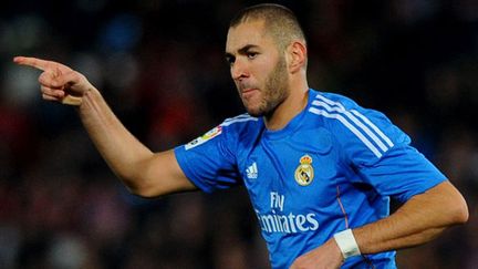 L'attaquant du Real Madrid, Karim Benzema