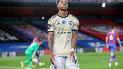 Marcus Rashford a vu sa proposition rejetée par le Parlement ( PHIL DUNCAN / PRO SPORTS IMAGES LTD)