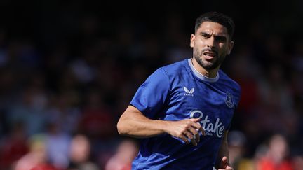 Neal Maupay va jouer à l'Olympique de Marseille pour la saison 2024/2025. (BARRINGTON COOMBS / MAXPPP)