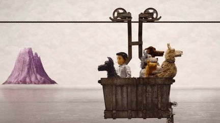 "L'Île aux chiens" (Isle of Dogs)
 (Twentieth Century Fox France)