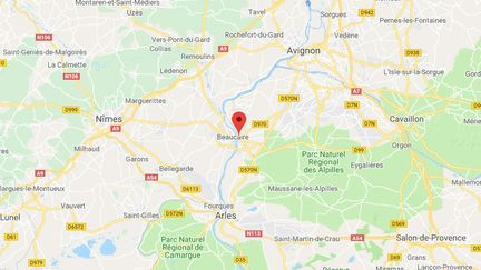 La commune de Tarascon dans les Bouches-du-Rhône.&nbsp; (FRANCEINFO / RADIOFRANCE)