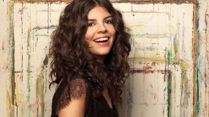 La jeune chanteuse canadienne Nikki Yanofsky, 17 ans
 (DR)