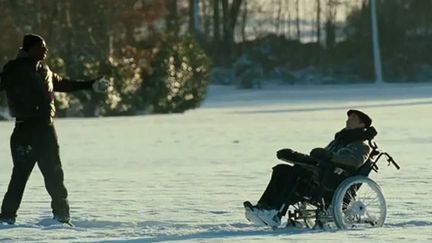 Le film &quot;Intouchables&quot;, vu par 19 millions de spectateurs, a reçu le trophée de l&#039;accessibilité
 (DR)