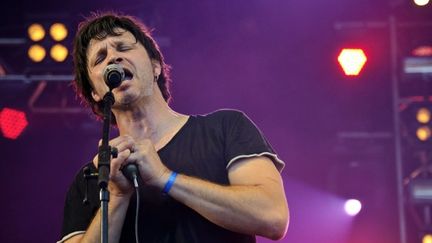 Bertrand Cantat aux Eurockéennes en juin 2012
 (SEBASTIEN BOZON / AFP)