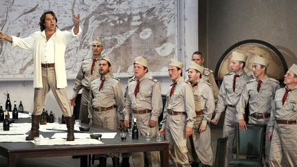 "Le Cid" de Massenet, avec Roberto Alagna (ici à Marseille en 2011), est l'une des productions présentées à l'Opéra de Paris la saison prochaine.
 (Anne-Christine Poujoulat/AFP)