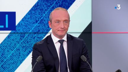 Laurent Marcangeli (DIMANCHE EN POLITIQUE / FRANCE 3)