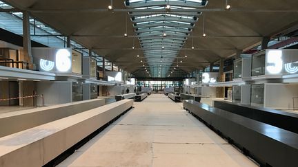 La Halle Freyssinet a été entièrement transformée en espace de travail pour le start up (JC/RF)