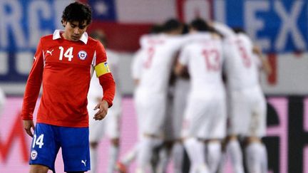 Le joueur chilien Matias Fernandez manquera le Mondial au Brésil en raison d'une blessure à la cheville droite