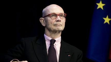 Pour Pascal Lamy, ancien commissaire européen au Commerce, l'épidémie du coronavirus est, comme la crise bancaire de 2008, un test pour l'économie de l'UE. (VINCENT ISORE / MAXPPP)