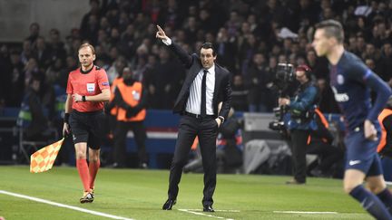 Le PSG d'Unai Emery a rendu une copie parfaite face à Barcelone. (JEAN MARIE HERVIO / DPPI MEDIA)