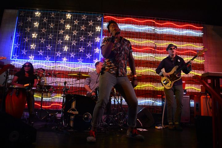 JC Brooks en concert à Austin, USA, Mars 2013
 (Mark Davis/Getty Images North America/AFP)