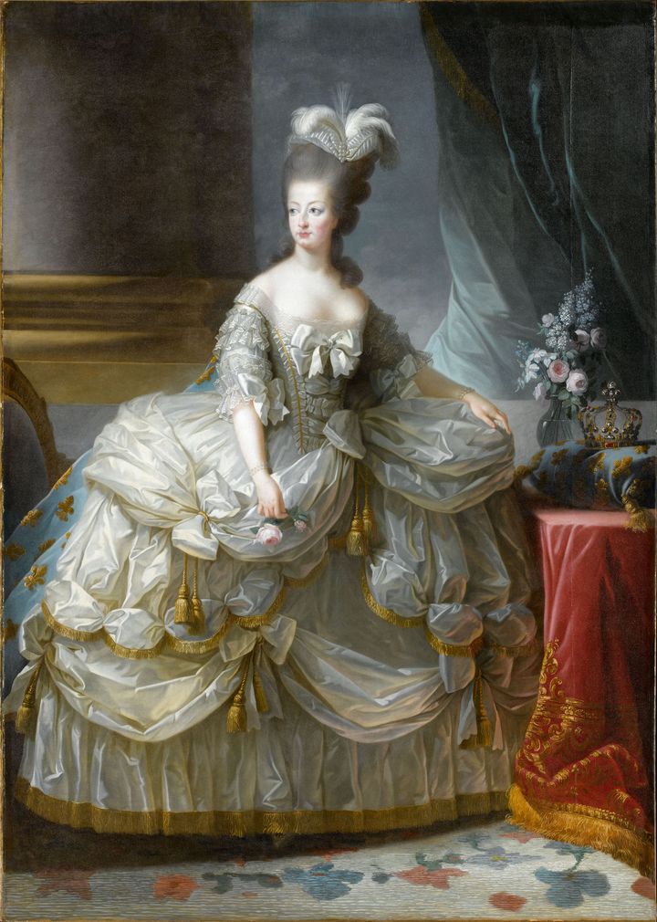 Anonyme, d'après Louise-Elisabeth Vigée Le Brun (1755-1842) XVIIIe siècle Huile sur toile Versailles, musée national des châteaux de Versailles et de Trianon Photo (RMN-Grand Palais (Château de Versailles) / Gérard Blot)