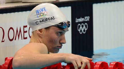 Camille Muffat s'est qualifiée sur le 200m (MARTIN BUREAU / AFP)