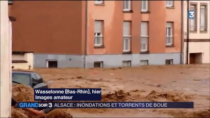 Intempéries : l'Alsace à son tour touchée