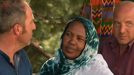 Manuel Wicquart, Nina Maïga, Julien Wicquart d'Imidiwen
 (France 3 / Culturebox)