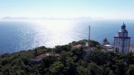 Brésil : le phare de Rio, l’ange gardien de la baie (France 2)